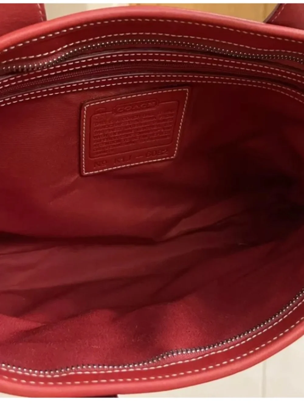 Coach Signature Canvas Tote